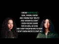 Mahalia - What You Did (Feat. Ella Mai) (Lyrics) Mahalia - What You Did (Feat. Ella Mai) (Lyrics)