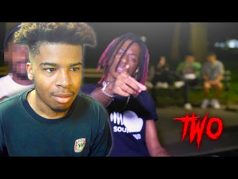 PVO E REACTS TO skaiwater - two