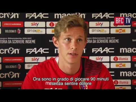 Krafth: "Faremo meglio dell'anno scorso"