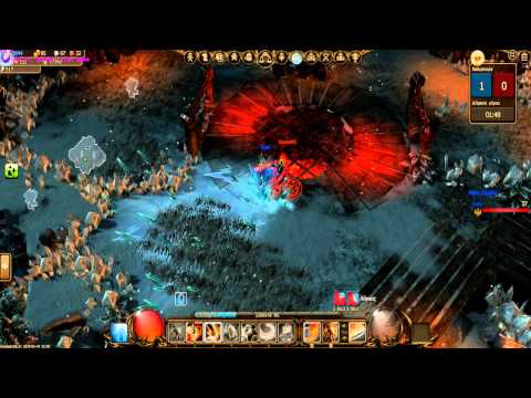 Drakensang Online PvP No37: 1v1 - Knight vs Spellweaver (2nd Round)