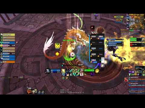 Tsulong 2 heal 10m Heroic | Resto Shaman PoV | Terrace of Endless Sring (ToES) Week 2