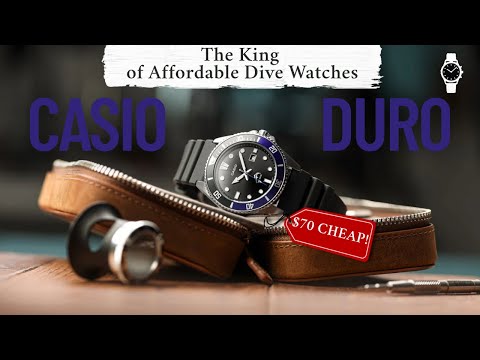 The Cult Dive Watch Loved by Beginners and Billionaires #watch #casio #watches #review