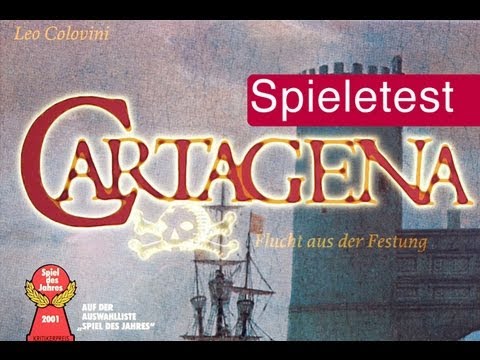 Cartagena: Die Flucht (Spiel) / Anleitung & Rezension / SpieLama