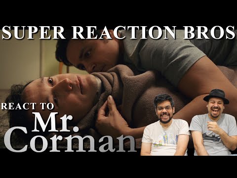 SRB Reacts to Mr. Corman | Official Trailer
