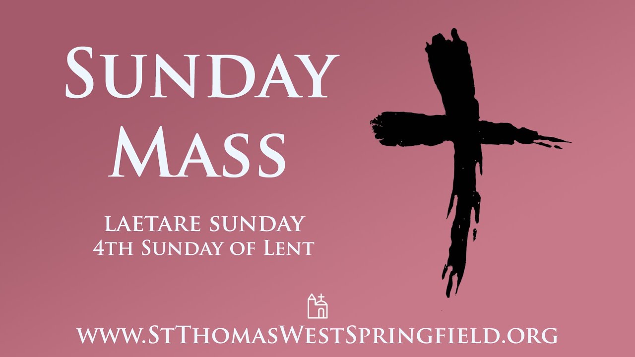 Catholic Sunday Mass March 19, 2023