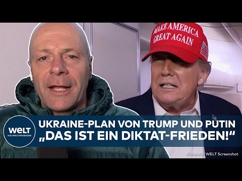 PUTINS KRIEG: USA legen Ukraine einen Plan für Frieden vor! Trump stellt Bedingung für Garantien