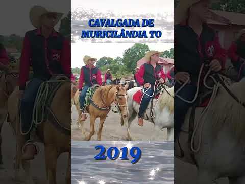 cavalgada de Muricilândia Tocantins 2019
