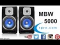 Wireless Bluetooth Studio Monitor Speakers