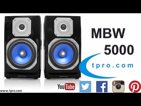 Video Review of the Technical Pro WASP680 8