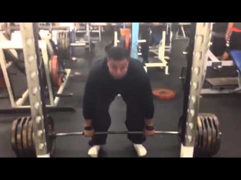 675 for reps 18 yrs old