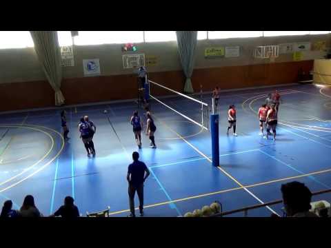 23.04.2017 - CV LA PALMA 3 vs CV AMETLLA 0 - Sènior Femení