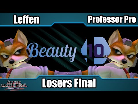 Beauty10 - TSM | Leffen (Fox) Vs. VwS | Professor Pro (Fox) - Losers Final - Super Smash Bros. Melee