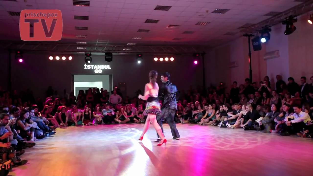 Ezequiel Farfaro and Lucia MAZER, International festival, tanGO TO istanbul, 24-28.02.2010