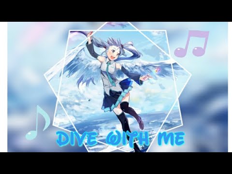 Nightcore - Dive With Me (LVNDSCAPE Ft. Cathrine Lassen) (Lyrics)