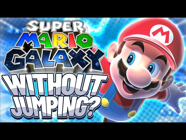 Can You Beat Super Mario Galaxy Without Jumping? SDDEFAULT Thumbnail