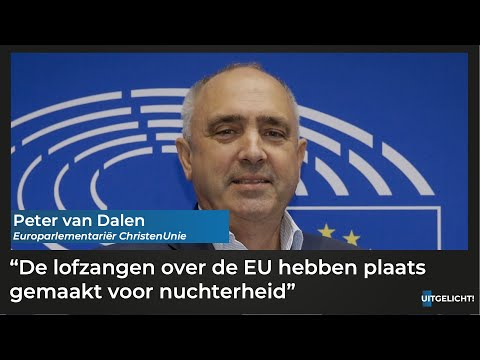 Uitgelicht! 30 juni 2023 - Peter van Dalen (CU) vertrekt uit het Europees Parlement