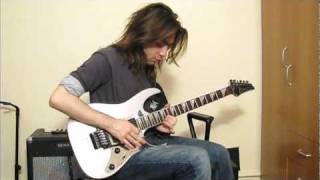 Andy James Guitar Solo Contest Entry by Ugur Dariveren