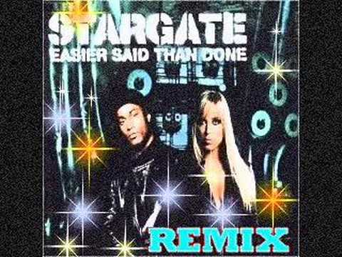 Stargate - Easier Said Than Done (Rishie Rich Mix)