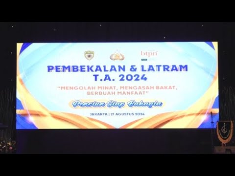 PEMBEKALAN DAN LATRAM PADA PNPP 2024