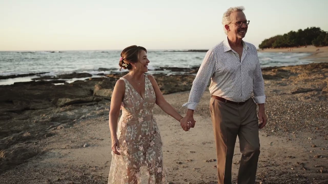 Micro Wedding in Hacienda Pinilla Private Villa • Debbie + Jeff 