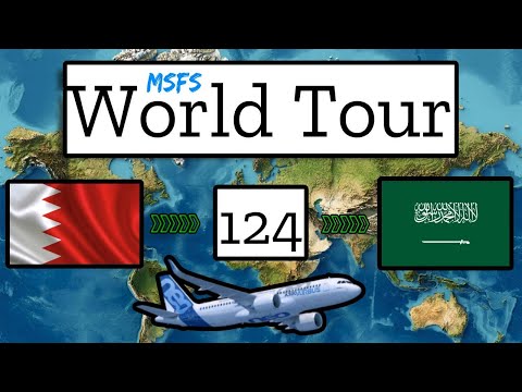 Flight 124/218 OBBI Manama [BAHRAIN] - OERY Riyadh [SAUDI ARABIA]