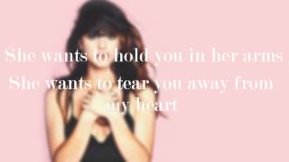 Foxes - In Her Arms ( Lyrics video )