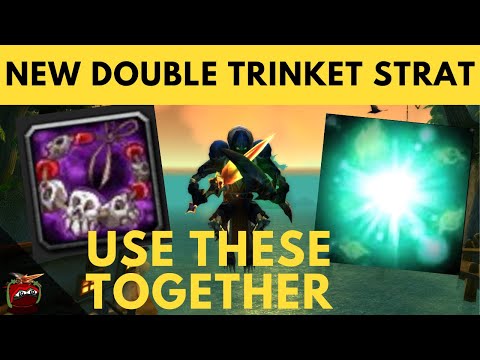 New Rogue Double Trinket Guide - HIGH DPS WITHOUT A DFT WITH EARTHSTRIKE + RENATAKI