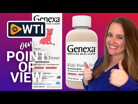 Genexa Children's Acetaminophen - WTI product video review