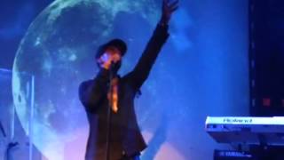 Luke James covers Sam Smith's 'Stay With Me' in NYC