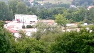 preview picture of video 'Innondations pays basque du 4 juillet 2014'