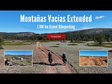 Montañas Vacías Extended - 1.100 km Gravel Bikepacking Tour