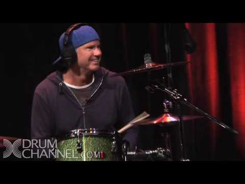 DrumChannel.com - "How To Play A Basic Rock Beat" feat. Chad Smith