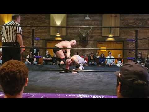 Johnny Paradise (c) vs. The Black Sheep Dave Turner- NWWA Heavyweight Championship