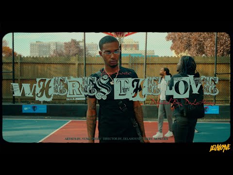 Yung Swerv - Where's The Love (Official Video) 🎥 By @Delahoyne