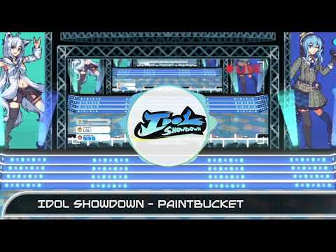 Idol Showdown OST Track 33 - "Paintbucket"【Q&A=E | Kyawaii】
