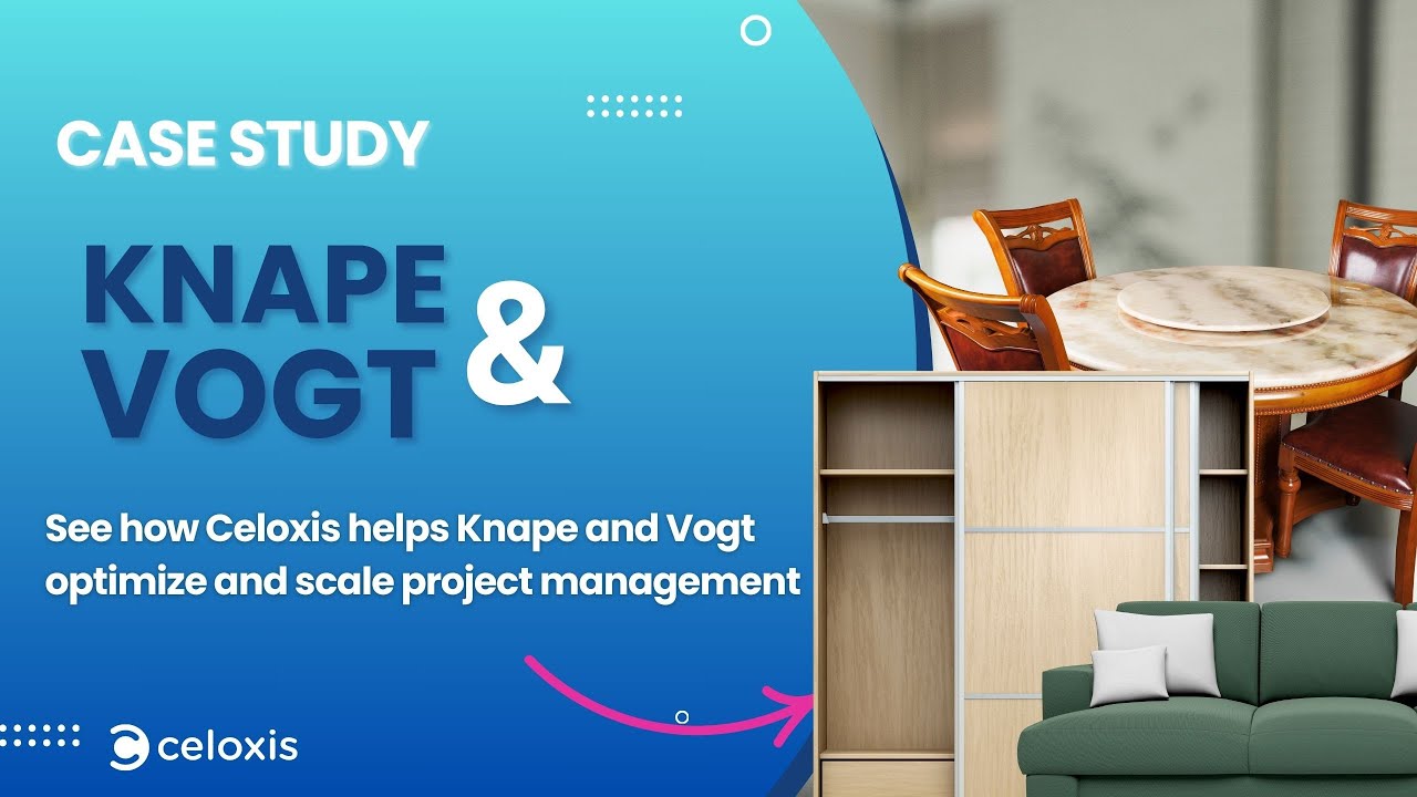 Celoxis customer success story video for PMO software