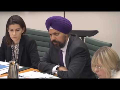 M&S, New Look and Lakeland Leathers in Housing, Communities and Local Government Select Committee