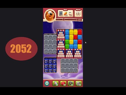 TOON BLAST level 2052