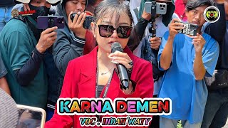 Download lagu KARNA DEMEN - VOC . INDAH WATY - SINGA DANGDUT MEDI PUTRA | SHOW DS . PURWAJAYA mp3 Download lagu KARNA DEMEN - VOC . INDAH WATY - SINGA DANGDUT MEDI PUTRA | SHOW DS . PURWAJAYA mp3