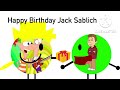A Message To Jack Sablich