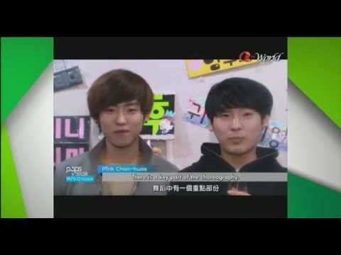 [Arirang TV] 130523 MV O'clock PURE Interview @ Pops in Seoul