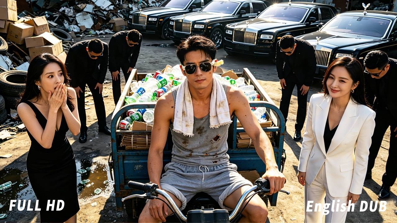 Single Dad Collecting Trash Was Looked Down On—He Turned Out To Be A Secret Billionaire