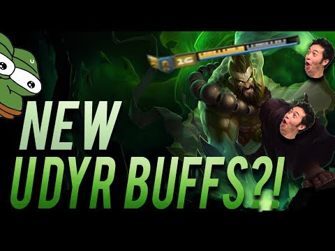 NEW UDYR BUFFS!! | JUNGLE AP FLAMEDYR | PLS DONT NERF  - Trick2G