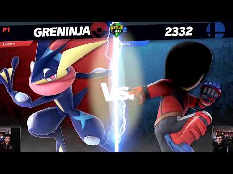 Cheese League Nov'19 SSBU: Taicho vs Ghost (Greninja vs Mii Brawler) - Grand Final