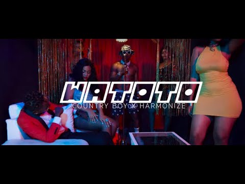 COUNTRY BOY ft HARMONIZE - WATOTO LYRICS