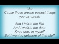 Chris Whitley - Some Candy Talking Lyrics