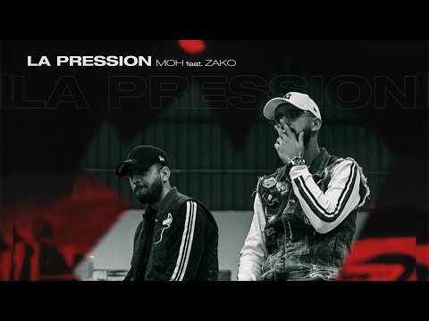ZAKO Feat. MOH - La Pression (Clip Officiel) Prod by Dj Z.Joker