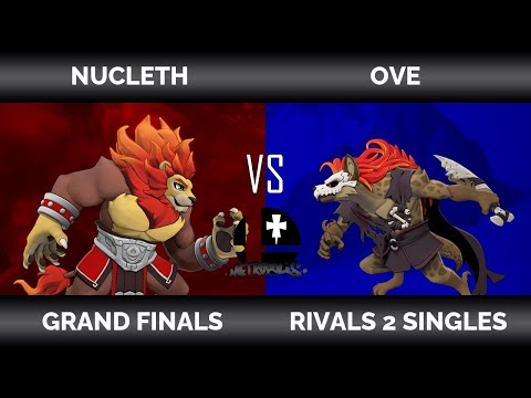 MetroSmash #15: RoA2 – Grand Finals — Nucleth (Zetterburn) vs Ove (Forsburn)