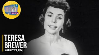 Teresa Brewer "A Tear Fell" on The Ed Sullivan Show