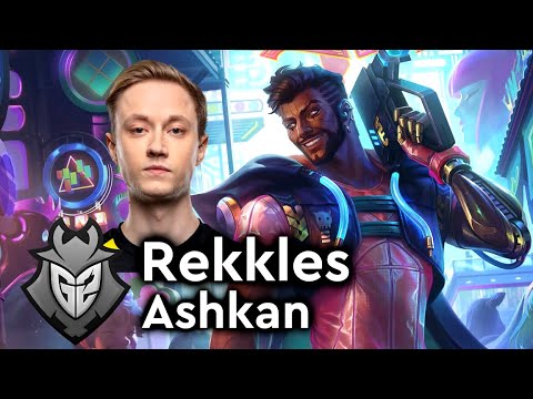 Rekkles picks Ashkan
